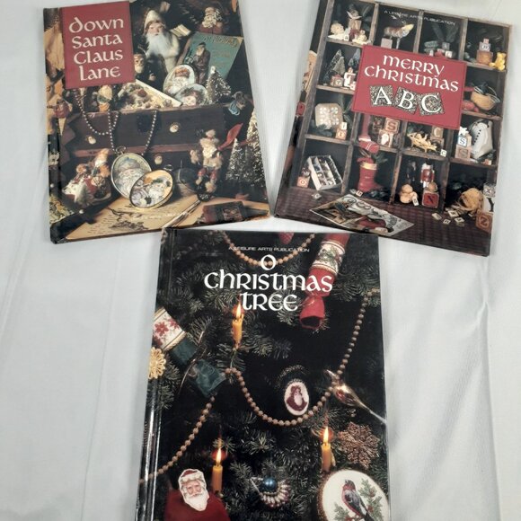 Bundle of 3 Cross Stitch Books from Leisure Arts Publication - Picture 1 of 14